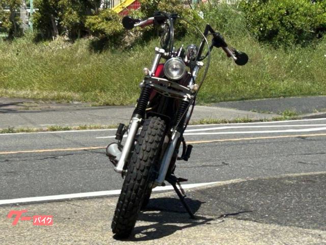 tw200 ロンスイ ヤマハ TW200 ナイトロシート ロンスイ スカチューン