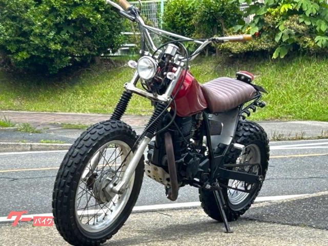 tw200 ロンスイ ヤマハ TW200 ナイトロシート ロンスイ スカチューン