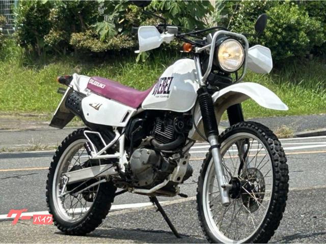車両情報:スズキ ジェベル200 | BURST CITY | 中古バイク・新車バイク