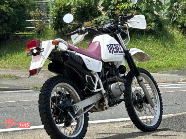 車両情報:スズキ ジェベル200 | BURST CITY | 中古バイク・新車バイク