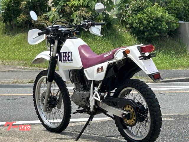 車両情報:スズキ ジェベル200 | BURST CITY | 中古バイク・新車バイク