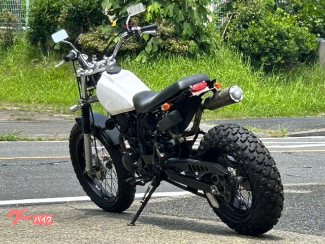 NO.3830 TW200 ロンスイ スカチューン スーパーサウンドマフラー