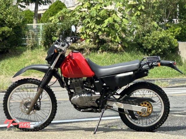 スズキ ジェベル200 ナックルガード スキッドプレート ウェーブ
