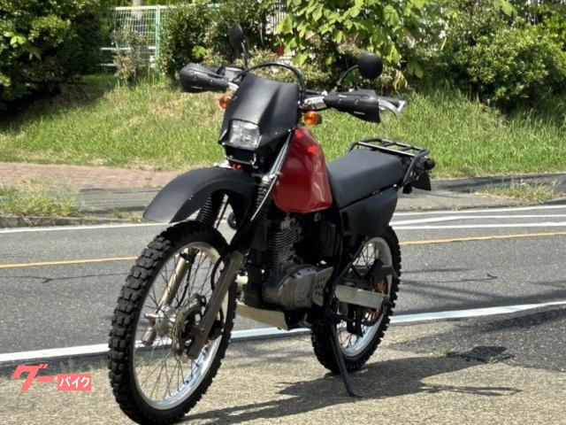 スズキ ジェベル200 ナックルガード スキッドプレート ウェーブ