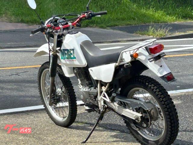 スズキ ジェベル200 スキッドプレート キャリア ハンドル ショート