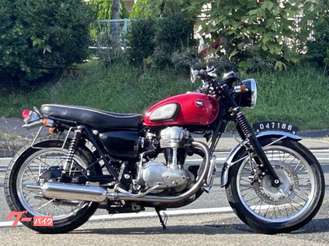 Ｗ６５０　マフラー　ハンドル　シート　ＥＴＣ　グリップヒーター　ＵＳＢ