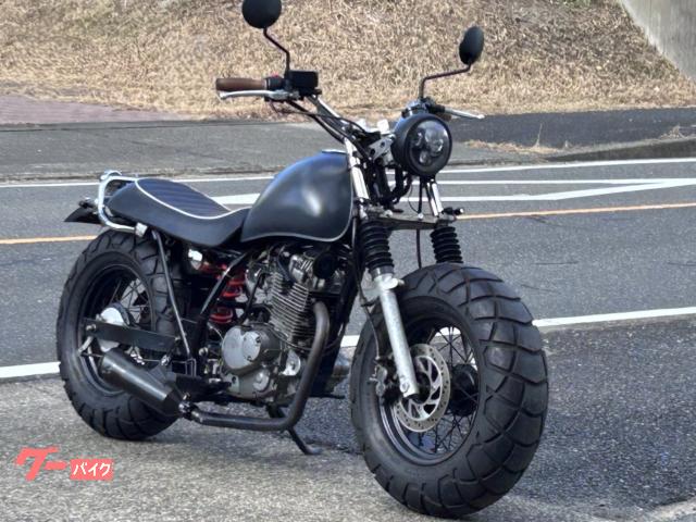 スズキ バンバン200 ビッグフット ビッグタンク ローダウン キャブ