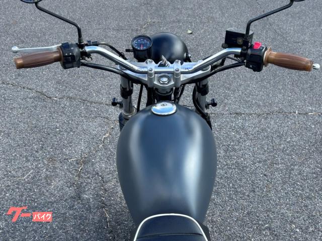 スズキ バンバン200 ビッグフット ビッグタンク ローダウン キャブ