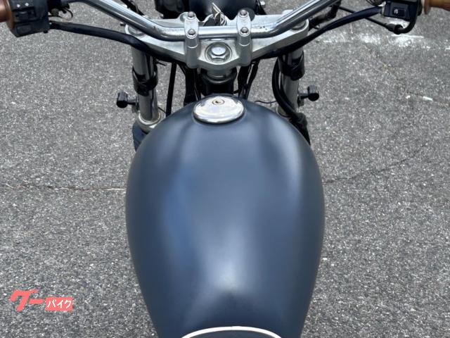 スズキ バンバン200 タンク スズキ バンバン200 ビッグフット ビッグタンク ローダウン キャブ