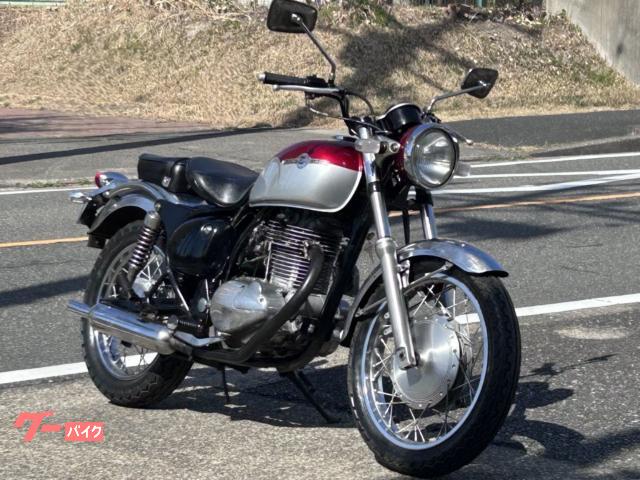 カワサキ エストレヤカスタム アルファーホーン キャブ車 ドラム