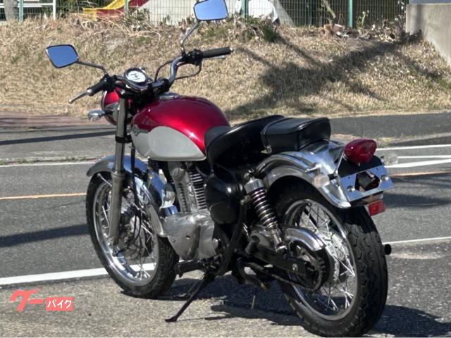 カワサキ エストレヤカスタム アルファーホーン キャブ車 ドラム