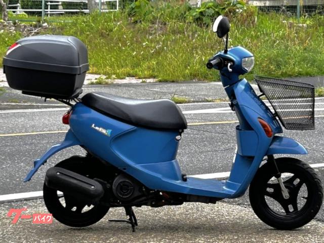 レッツ４　フロントバスケット　リヤボックス　レッグインナーラック　メットイン