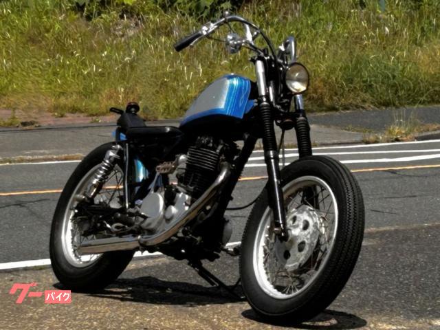 ヤマハ SR400 フリスコチョッパー ビッグキャブ カスタムペイント ヤマハ SR400 フリスコチョッパー ビッグキャブ カスタムペイント