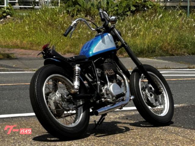 sr400  車検有 custom ボバー！チョッパー‼︎ビッグキャブ ヤマハ SR400 フリスコチョッパー ビッグキャブ カスタムペイント
