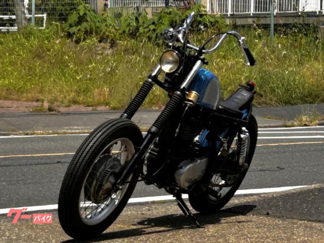 ヤマハ SR400 フリスコチョッパー ビッグキャブ カスタムペイント
