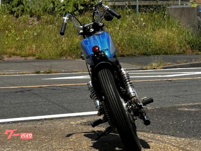 ヤマハ SR400 フリスコチョッパー ビッグキャブ カスタムペイント ヤマハ SR400 フリスコチョッパー ビッグキャブ カスタムペイント