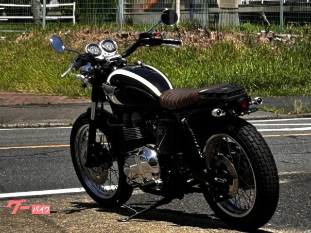 TRIUMPH ボンネビルT100 空冷キャブ 865CC パワー