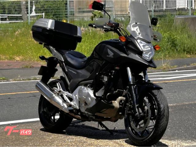 ホンダ NC700X ABS ロングスクリーン リアボックス エンジン