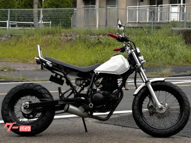 Фото Yamaha TW200 с японского аукциона