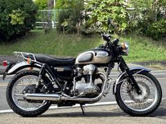 カワサキ　Ｗ６５０　エンジンガード　キャリア