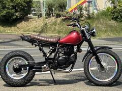 ヤマハ　ＴＷ２００　ロンスイ　スカチューン　デュアルマフラー