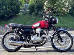 カワサキ　Ｗ６５０　マフラー　ハンドル　シート　ＥＴＣ　グリップヒーター　ＵＳＢ