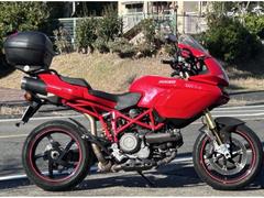 ＤＵＣＡＴＩ　ムルティストラーダ１０００ｓ　ＤＳ　ハンドル　リヤボックス　ＥＴＣ