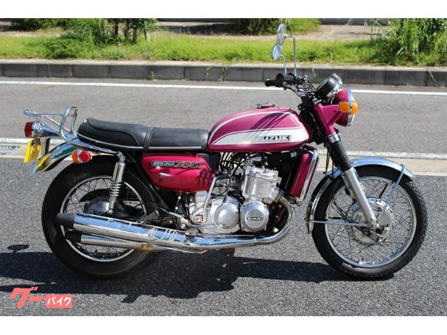 車両情報 スズキ Gt750 Convoy コンボイ 中古バイク 新車バイク探しはバイクブロス