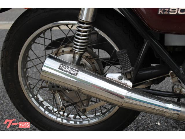 カワサキ Z900 KZ900 KERKERマフラー