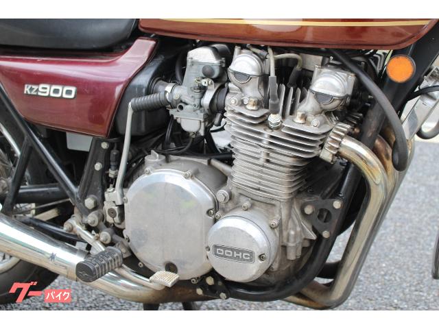 カワサキ Z900 KZ900 KERKERマフラー