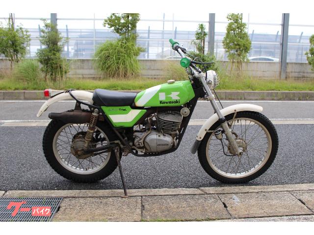 カワサキ ｋａｗａｓａｋｉ 他車種 ｋｔ２５０ トライアル車 ｃｏｎｖｏｙ コンボイ 新車 中古バイクなら グーバイク