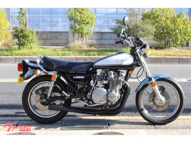 kawasaki KZ1000MkⅡ 純正シート