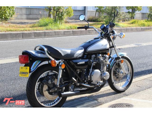 カワサキ Ｚ１０００ ＫＺ１０００ 集合管新品 フロントフォークＺ１用