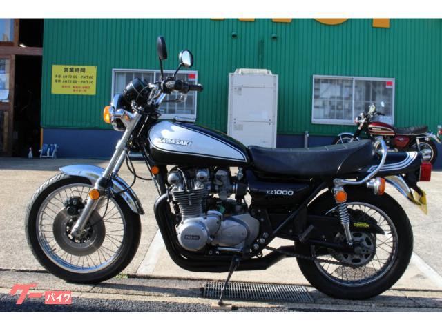 カワサキ Ｚ１０００ ＫＺ１０００ 集合管新品 フロントフォークＺ１用 