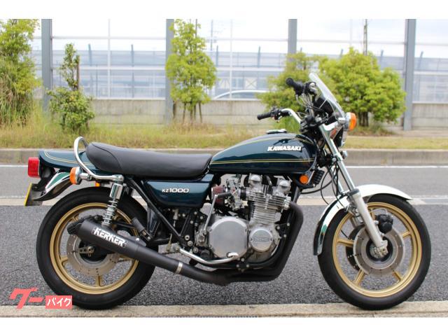 最新品得価KZ1000カーカーマフラー マフラー本体（社外）