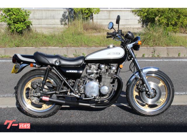 カワサキ KZ1000 LTD バッテリーケース