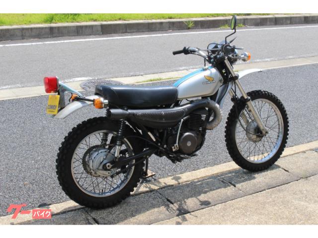 ホンダ エルシノア２５０ メーター国内 シート張替済｜ＣＯＮＶＯＹ