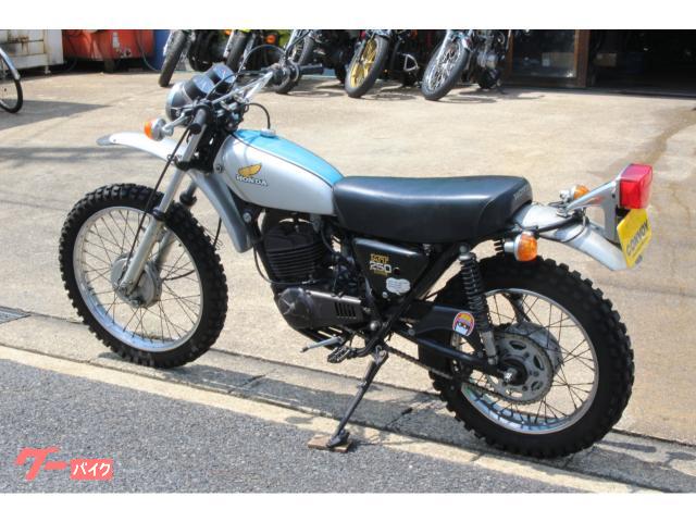 ホンダ エルシノア２５０ メーター国内 シート張替済｜ＣＯＮＶＯＹ