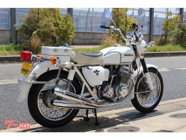 ホンダ ＣＢ７５０Ｆｏｕｒ Ｋ４ 国内物 Ｋ１エンジン ポリス仕様 無番