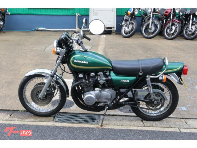 車両情報:カワサキ Z750D1 | CONVOY コンボイ | 中古バイク・新車 