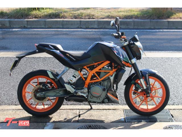 KTM Duke250 デューク250 自賠責付き - バイク車体