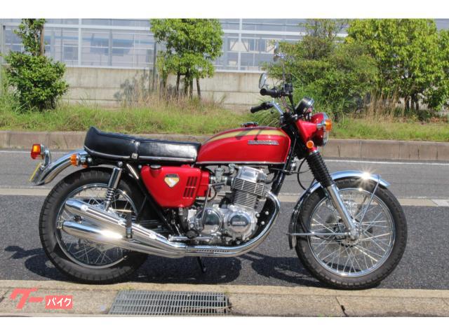 ＣＢ７５０Ｆｏｕｒ　国内物　レストア済車　エンジンＯ／Ｈ済　金型　メーターＯ／Ｈ済　無番マフラー