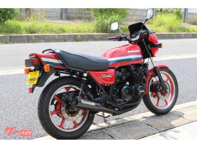 カワサキ Ｚ７５０ＧＰ ヨーロッパ車 フレーム塗装済 外装塗装済 ＹＳＳサス｜ＣＯＮＶＯＹ コンボイ｜新車・中古バイクなら【グーバイク】