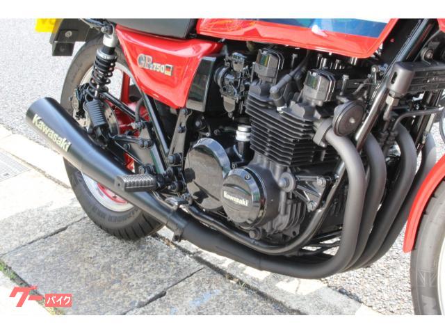 カワサキ Ｚ７５０ＧＰ ヨーロッパ車 フレーム塗装済 外装塗装済 ＹＳＳサス｜ＣＯＮＶＯＹ コンボイ｜新車・中古バイクなら【グーバイク】