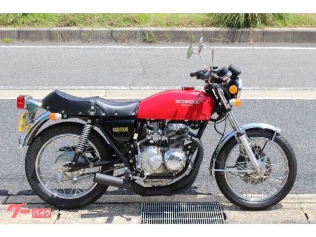 ＣＢ４００Ｆ（４０８ｃｃ）　前後リムスポーク新品　リアタイヤ新品　ＫＯＮＩリアサス　ＭＲＳマフラー新品　シート新品　テールベース新