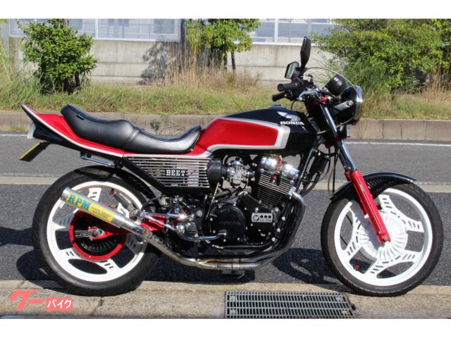 ホンダ ＣＢＸ４００Ｆ２型外装 ホイール＆ホーク＆スイングアーム塗装 ヨシムラテンプメーター＆ＥＴＣ付 ＢＥＥＴテール・サイドカバー｜ＣＯＮＶＯＹ  コンボイ｜新車・中古バイクなら【グーバイク】