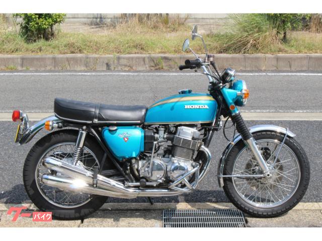 ホンダ ＣＢ７５０Ｆｏｕｒ Ｋ１ 無番マフラー エンジンガード Ｋ２アップハンドル 逆輸入車｜ＣＯＮＶＯＹ コンボイ｜新車・中古バイクなら【グーバイク】