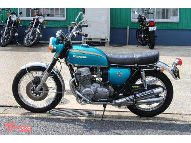 ホンダ ＣＢ７５０Ｆｏｕｒ Ｋ１ 無番マフラー エンジンガード Ｋ２アップハンドル 逆輸入車｜ＣＯＮＶＯＹ コンボイ｜新車・中古バイクなら【グーバイク】