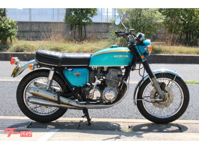 ホンダ ＣＢ７５０Ｆｏｕｒ Ｋ１ エンジンＫ２ Ｋ０メーター 純正Ｋ１シート ＨＭ３４１マフラー｜ＣＯＮＶＯＹ  コンボイ｜新車・中古バイクなら【グーバイク】