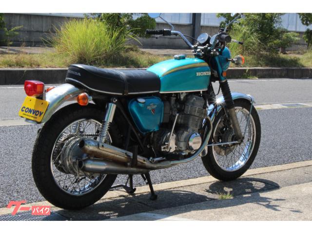 ホンダ ＣＢ７５０Ｆｏｕｒ Ｋ１ エンジンＫ２ Ｋ０メーター 純正Ｋ１シート ＨＭ３４１マフラー｜ＣＯＮＶＯＹ  コンボイ｜新車・中古バイクなら【グーバイク】